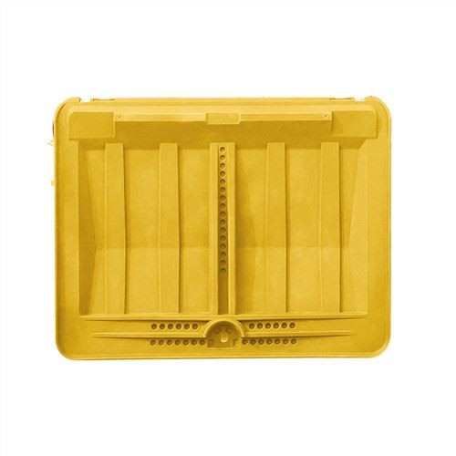 1.1 CBM chiqindi konteynerining plastik qopqog'i