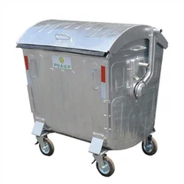 1100L issiq daldırma galvanizli axlat qutisi