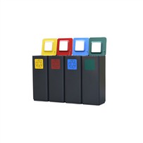 60L tashqi metall axlat qutisi