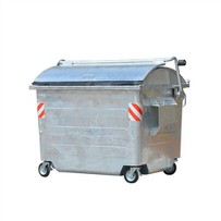 Katta o'lchamdagi tashqi axlat qutisi