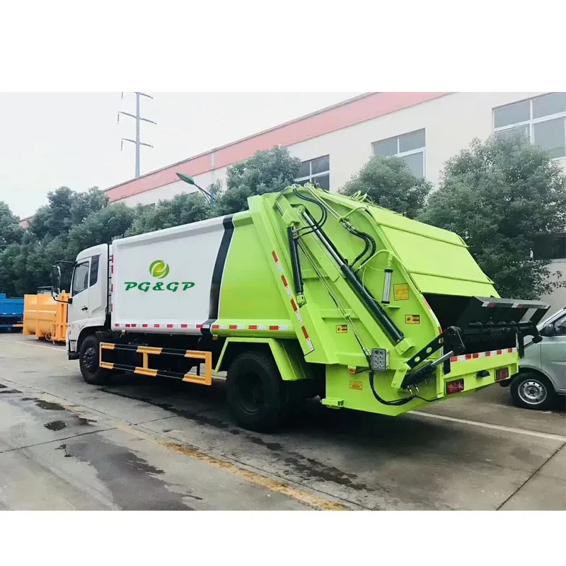 Container Garbage Truck