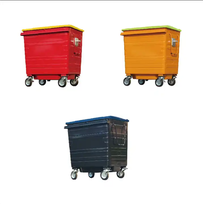 G'ildirakli axlat qutilari